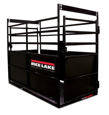 Rice Lake SLV Single Animal Livestock Scale Package