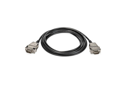 Sartorius YCC-D09MM-EC-2.9M RS232 9-pin M to M Data Cable for Cubis II