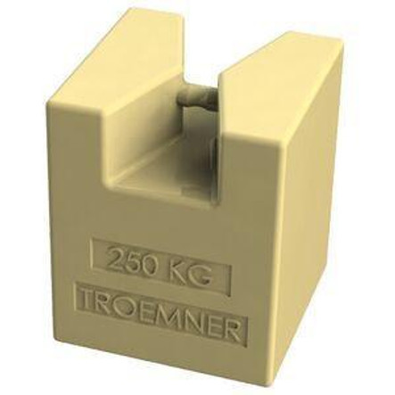 Troemner 250 kg Cast Iron Grip Handle Weight, ASTM Class 6