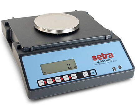 Setra Quick Count QC-5.5 Counting Scale, 5.5 x 0.00005 lb