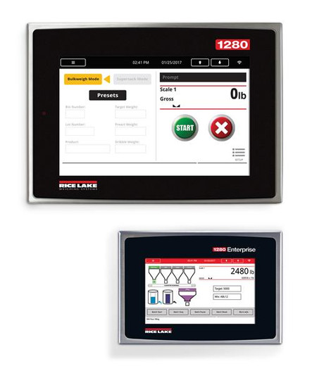Rice Lake Enterprise 1280 7" Touch Screen Programmable Indicator and Controller