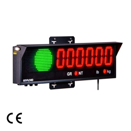 anyload 808bh remote display with traffic light
