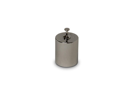 Rice Lake 25 kg Stainless Steel Screw Knob Calibration Weight, ASTM Class 1
