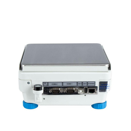 Radwag WLC 10.X7 Precision Balance back view Radwag WLC 10.X7 Precision Balance back view