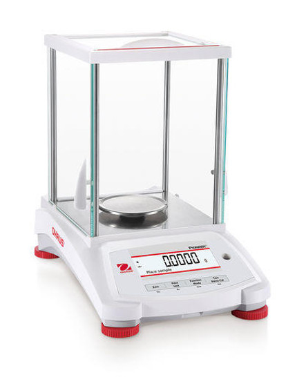 OHAUS PX84 Pioneer Analytical Balance, 82 g x 0.1 mg, InCal