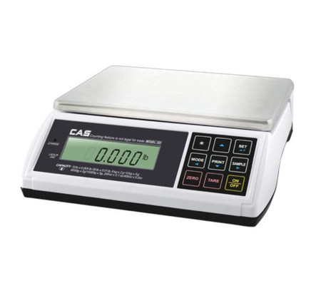 CAS ED Dual Range Bench Scale, NTEP