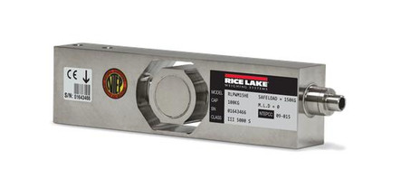 Rice Lake Weighing Systems Rice Lake RLPWM15HE-100kg Single Point Load Cell, NTEP, 10 ft cable