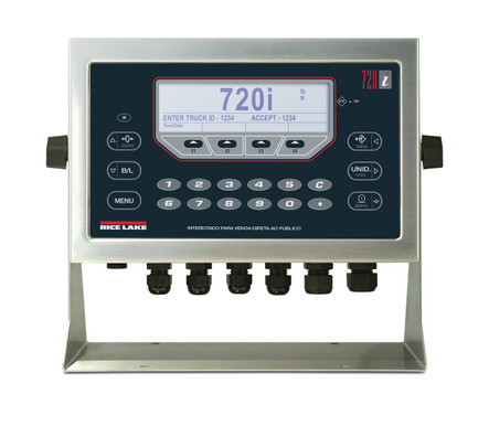 Rice Lake Weighing Systems Rice Lake 720i Indicator, Universal Enclosure, Batch Software, NTEP