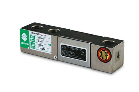Celtron SQB-2K 2000 lb Single Ended Beam Load Cell