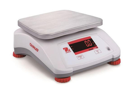 OHAUS Valor 2000 V22PWE1501T Water Resistant Food Scale, 3 lb x .0005 lb