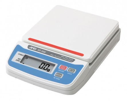 AandD Weighing HT-500 Portable Scale, 510 g x 0.1 g