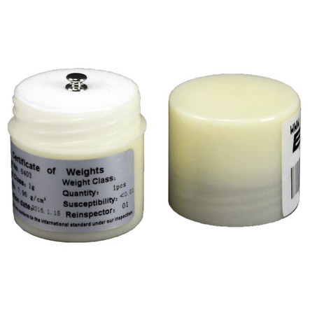 Adam Equipment 1g Calibration Weight, ASTM Class 2 in Case