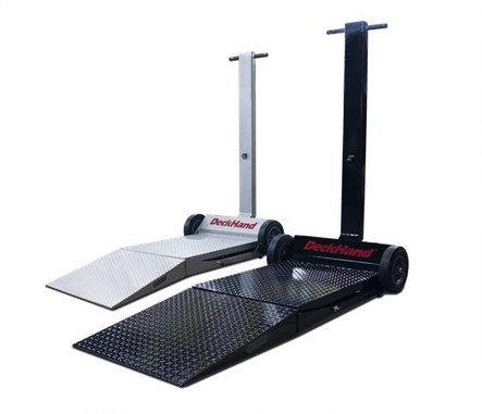 Rice Lake Weighing Systems Rice Lake DeckHand Access Ramp 38.75 x 25.5 x 4.375, for 2000 lb DeckHand Floor Scales