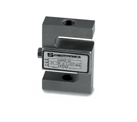 Sensortronics 60050-15K 15,000 lb Stainless Steel S-Beam Load Cell