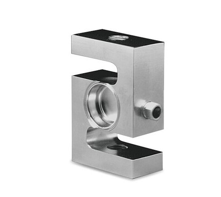 Sensortronics 60063-5K 5000 lb Stainless Steel S-Beam Load Cell, NTEP