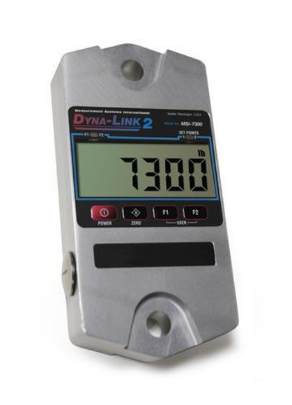 MSI-7300 Dyna-Link 2 Tension Dynamometer 100,000 lb x 50 lb