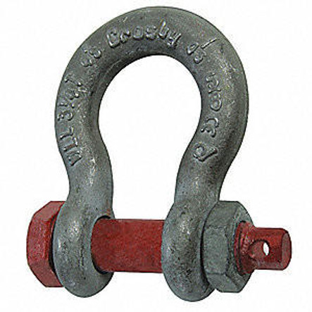 MSI Shackle Anchor 55 ton Bolt Style, for MSI 7300 Dyna-Link 2 100,0000 lb