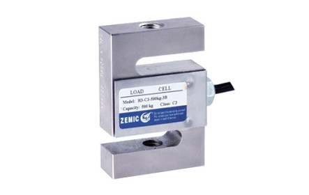 Zemic H3-N10-1.5K-6YB 1500 lb S-Beam Load Cell, NTEP