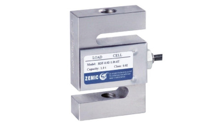 Zemic H3F-N5-1K-6YT 1000 lb S-Beam Load Cell, NTEP