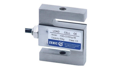 Zemic H3G-N3-1K-6YB 1000 lb S-Beam Load Cell, NTEP