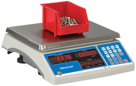 Brecknell B140-12 Counting Scale operating
