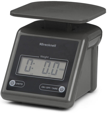 Brecknell PS7 Portable Postal Scale, 7.24 lb x 0.002 lb