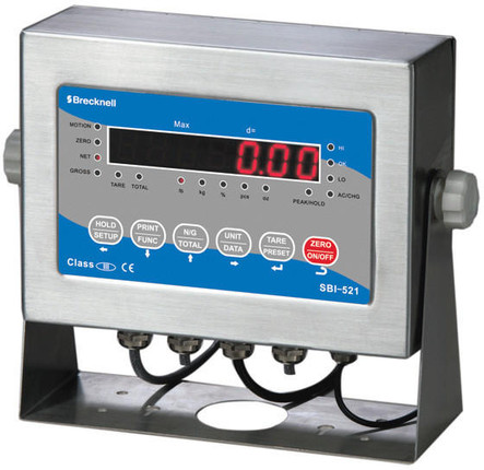 Brecknell SBI-521 LED Digital Indicator, NTEP