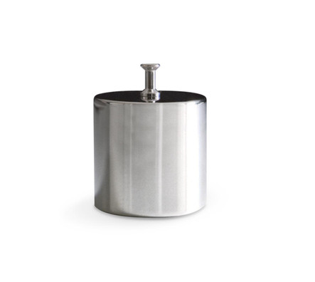 Rice Lake 100 g Stainless Steel Cylindrical Weight, ASTM Class 2