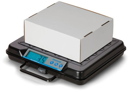 Brecknell GP100 USB Bench Scale, 100 lb x 0.2 lb