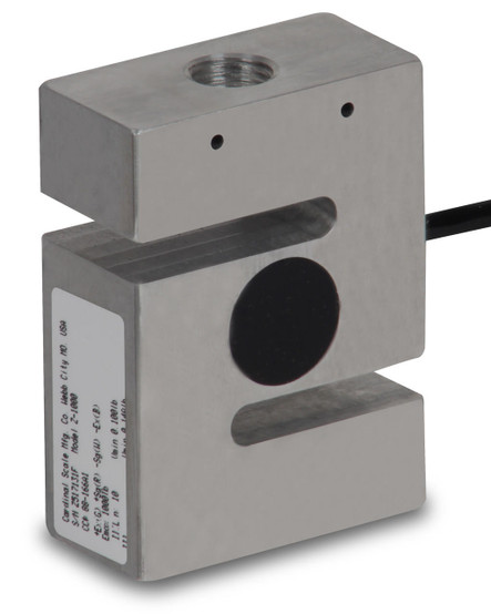 Detecto Cardinal Detecto Z-1000 1000 lb S-Beam Load Cell, NTEP