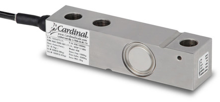 Detecto Cardinal Detecto HSB-500KG 500 kg Stainless Steel Single Ended Beam Load Cell, NTEP