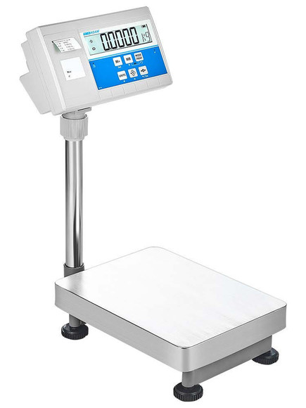 Adam Equipment BKT 130a Bench Scale with Integrated Printer, 130 lb x 0.005 lb