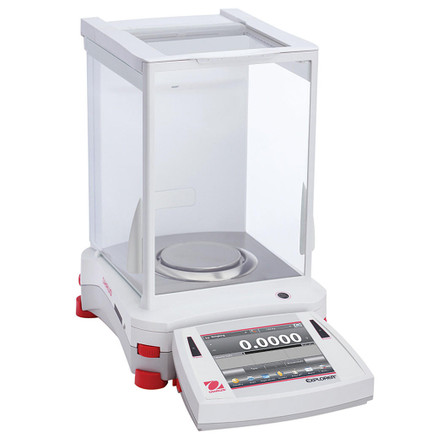 OHAUS EX124 Explorer Analytical Balance, 120 g x 0.1 mg