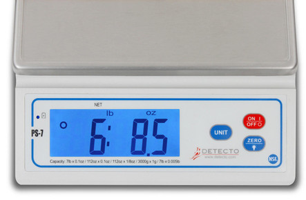 Cardinal Detecto PS7 Food Portioning Scale
