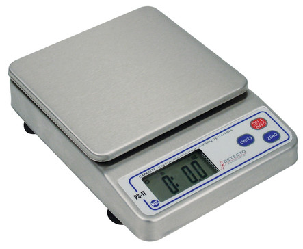 Detecto Cardinal Detecto PS11 Food Portioning Scale, 11 lb x 0.1 oz