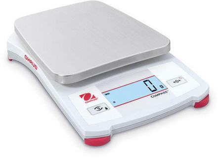 OHAUS Compass CX1201 Compact Portable Balance, 1200 g x 0.1 g (30428201