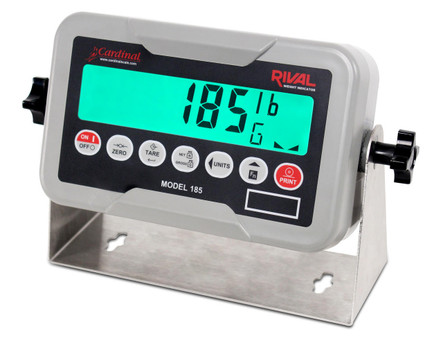 Cardinal Detecto 185B Rival Digital Indicator, NTEP