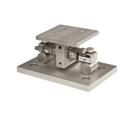 Rice Lake Weighing Systems Rice Lake EZ Mount 1 HE Stainless Steel Weigh Modules 4 60,000 lb Module Kit