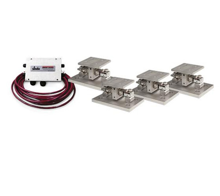 Rice Lake EZ Mount 1 Weigh Modules (4) 5000 lb Module Kit, NTEP