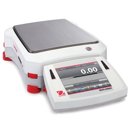 OHAUS EX6202 Explorer Precision Balance, 6200 g x 0.01 g