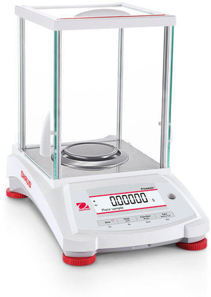 OHAUS PX225D Pioneer Dual Range Semi-Micro Balance, 82 g x 0.01 mg, 220 g x 0.1 mg, InCal (30475734)