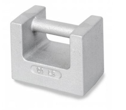 Troemner 20 lb Cast Iron Weight, NIST Class F (80850308)