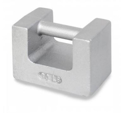 Troemner 30 lb Cast Iron Weight, NIST Class F (30391723)
