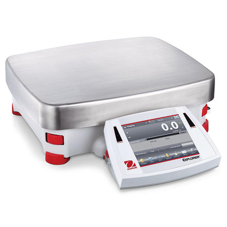 OHAUS EX35001 Explorer High Capacity Balance, 35000 g x 0.1 g