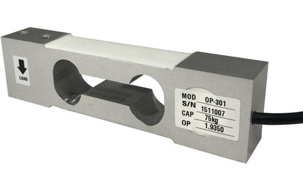 Optima Scale Optima OP-301-7 7 kg Single Point Aluminum Load Cell