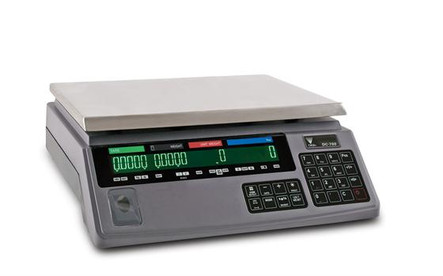  Digi DC-788 High Resolution Counting Scale, 50 lb x 0.01 lb, NTEP, Class III 