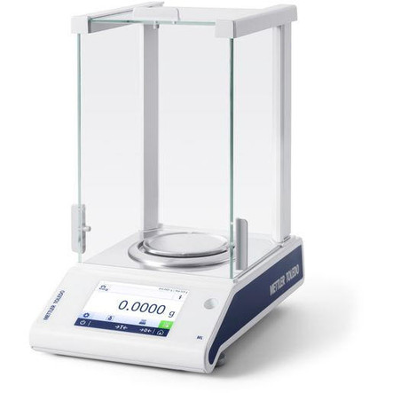 Mettler Toledo ML304T/A00 Internal Calibration Analytical Balance, 320 g x 0.1 mg, NTEP, Class I