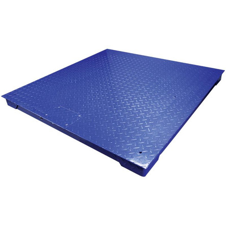 Adam Equipment PT 315-10 Floor Scale Platform, 10000 lb x 2 lb, 5' x 5'