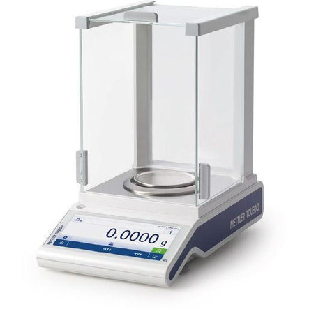 Mettler Toledo MS104TS/A00 Internal Calibration Analytical Balance, 120 g x 0.1 mg, NTEP, Class I