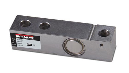 Rice Lake Weighing Systems RL32018S 1,000 lb Stainless Steel Single Ended Beam Load Cell, NTEP